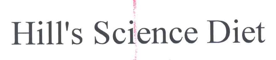HILL＇S SCIENCE DIET