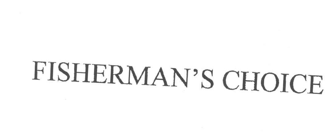 FISHERMANSCHOICE