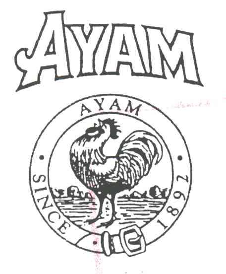 AYAM SINCE 1892;1892