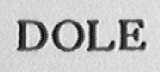 DOLE
