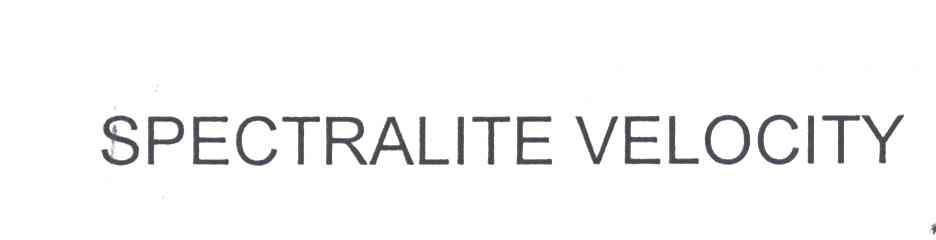 SPECTRALITE VELOCITY