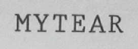 MYTEAR