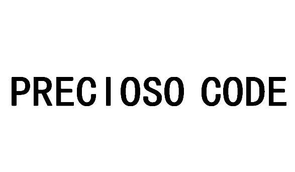 PRECIOSO CODE