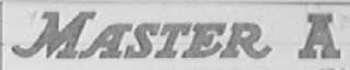 MASTER A