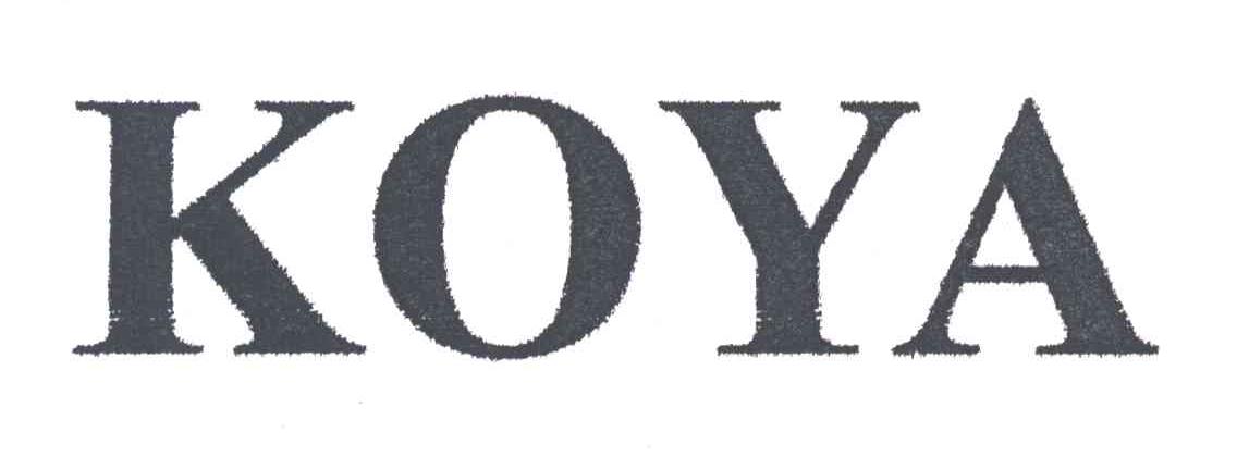 KOYA