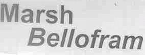 MARSH BELLOFRAM