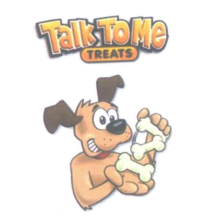 TALK TO ME TREATS