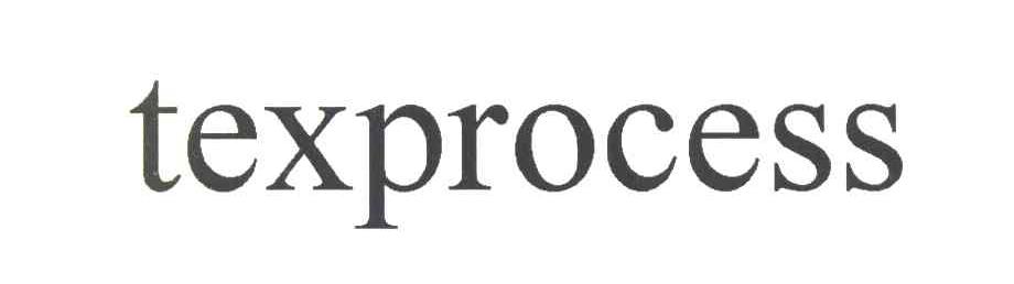 TEXPROCESS