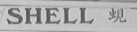SHELL    蚬