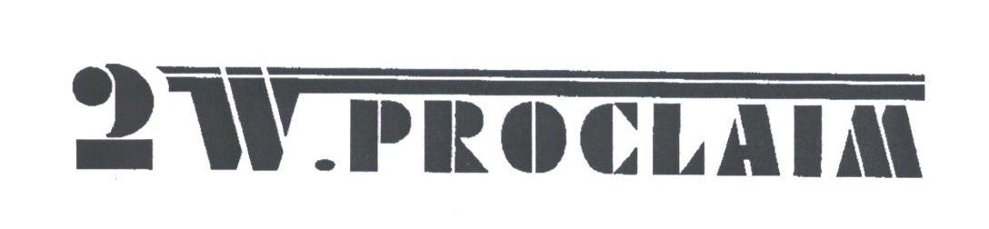 W.PROCLAIM