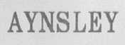 AYNSLEY