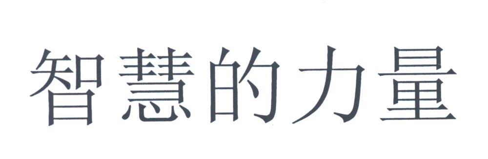 智慧的力量