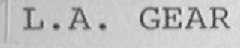 L.A. GEAR