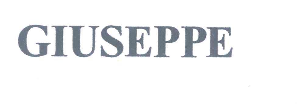 GIUSEPPE