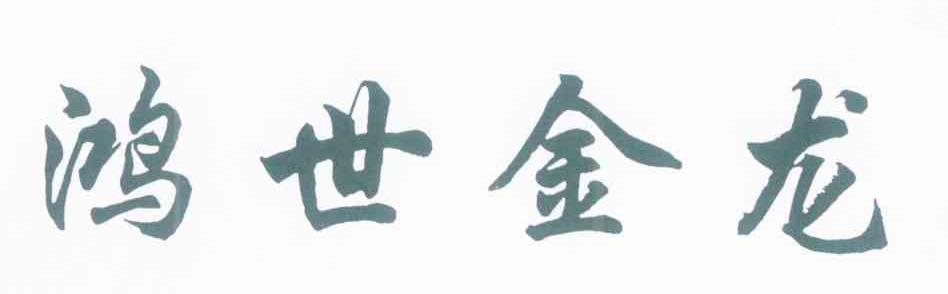 鸿世金龙