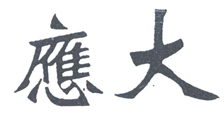 应大