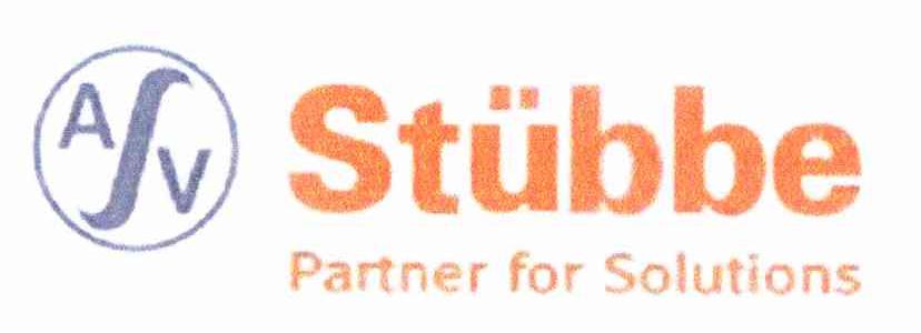 STUBBE PARTNER FOR SOLUTIONS AV