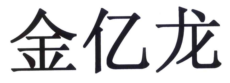 金亿龙