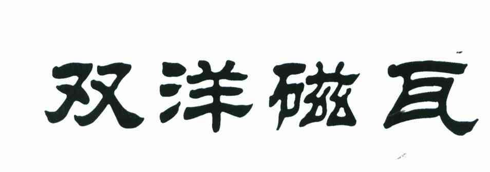 双洋磁瓦