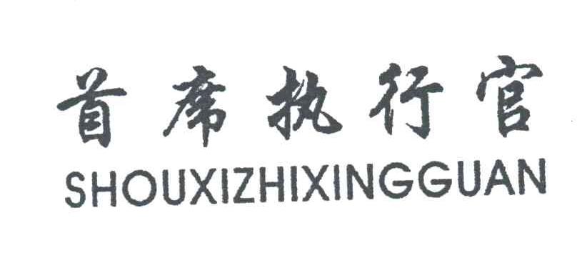 首席执行官