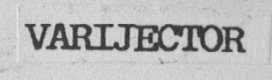 VARIJECTOR