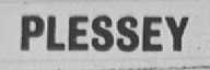 PLESSEY