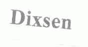 DIXSEN