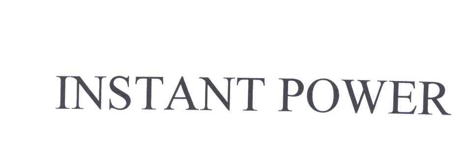 INSTANT POWER