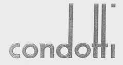 CONDOTTI