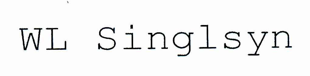 WL SINGLSYN