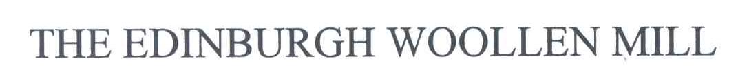 THE EDINBURGH WOOLLEN MILL