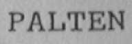 PALTEN