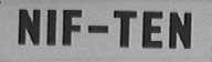 NIF-TEN