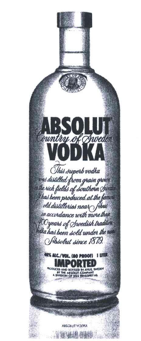 ABSOLUT VODKA