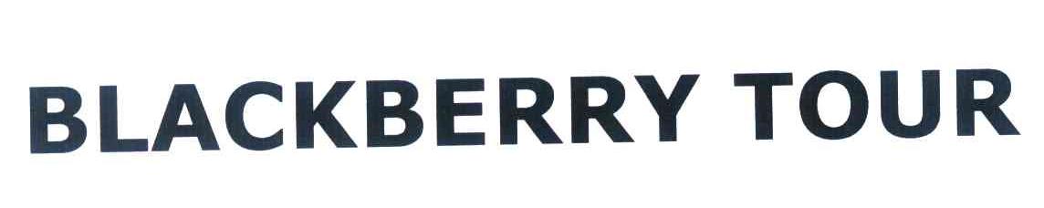 BLACKBERRY TOUR