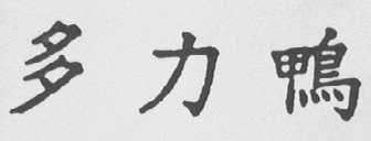 多力鸭
