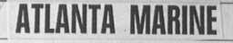 ATLANTA MARINE