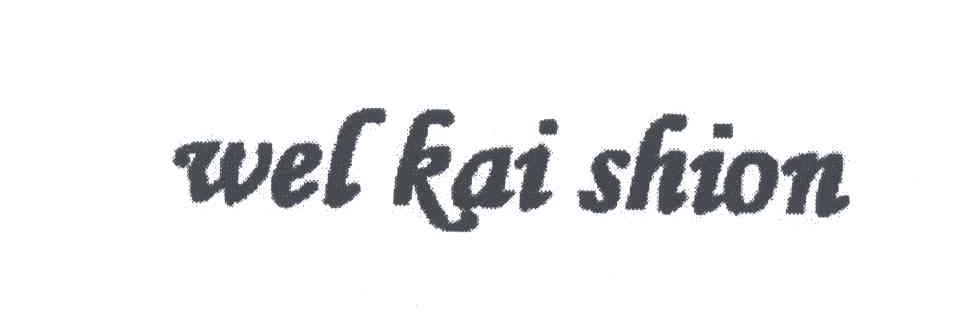 WEL KAI SHION
