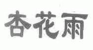 杏花雨