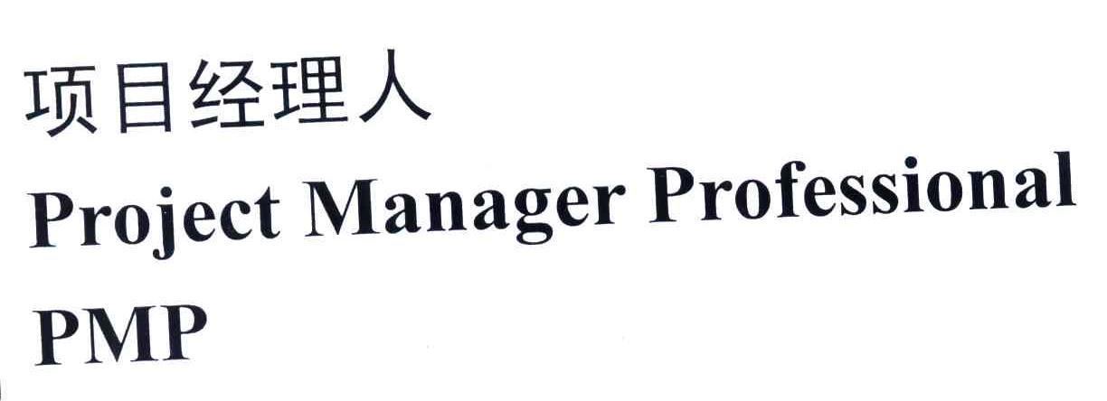 项目经理人;PROJECTMANAGERPROFESIONALPMP