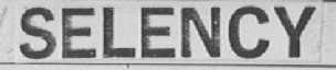 SELENCY