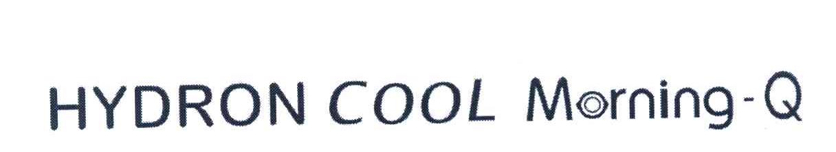 HYDRON COOL MORNING－Q