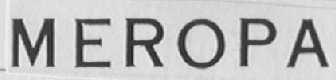 MEROPA