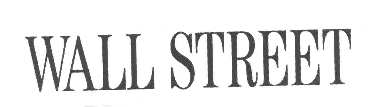 WALL STREET