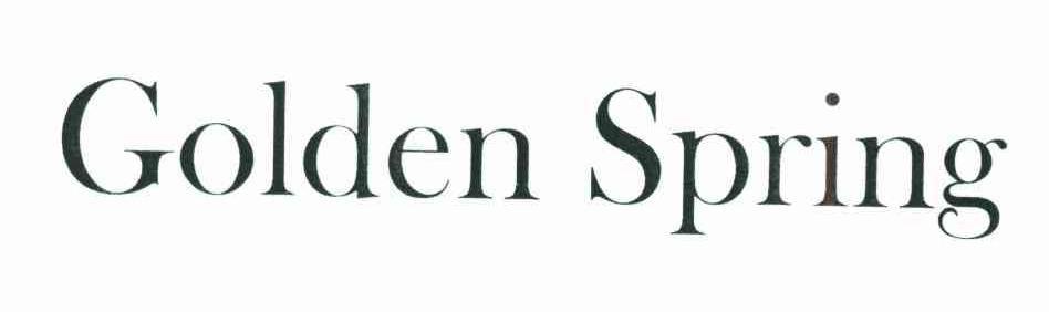 GOLDEN SPRING