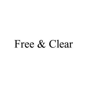 FREE & CLEAR