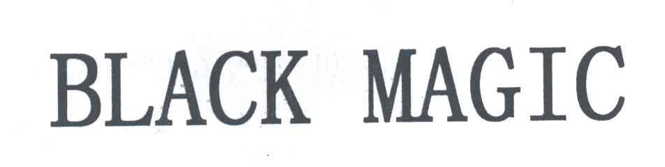 BLACK MAGIC