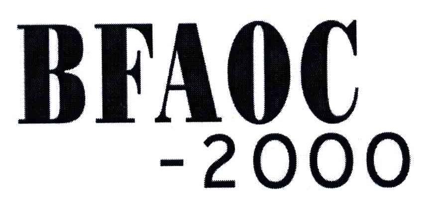 BFAOC;2000