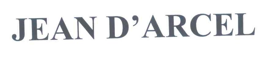 JEAN D&rsquo;ARCEL