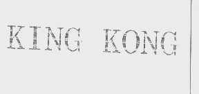 KING KONG